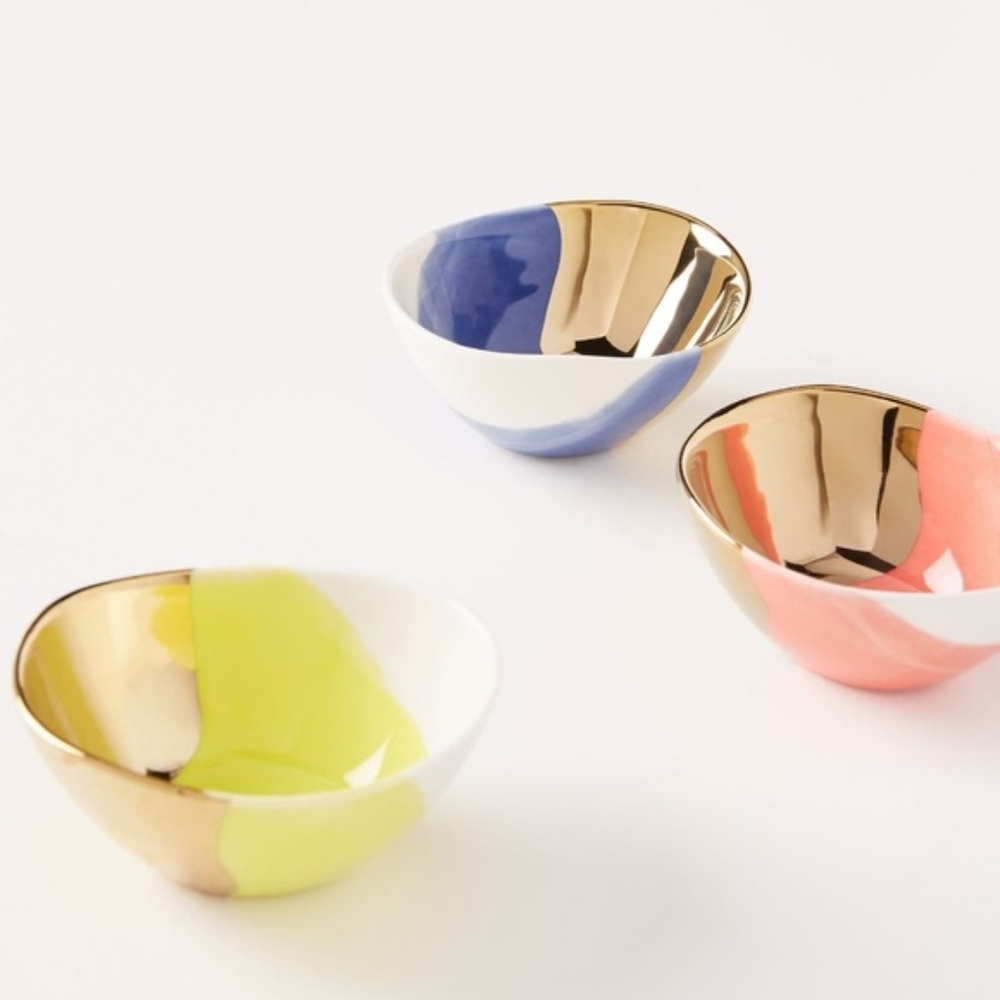 New Anthropologie Tamatoa Nut Bowls (6 Total)